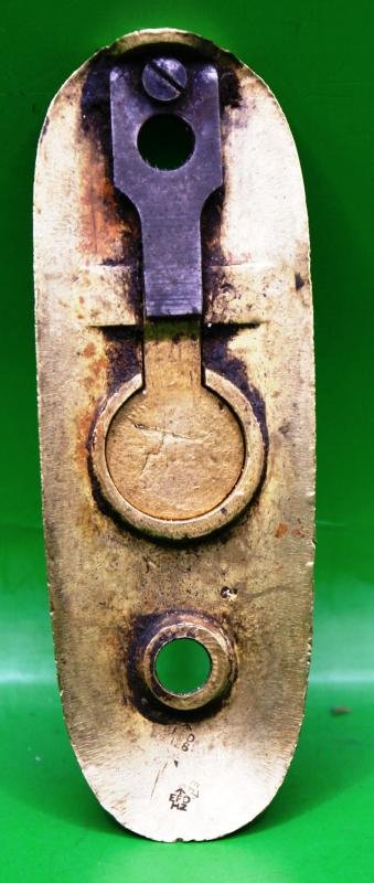 Lee Enfield SMLE Brass Butt Plate — image 2