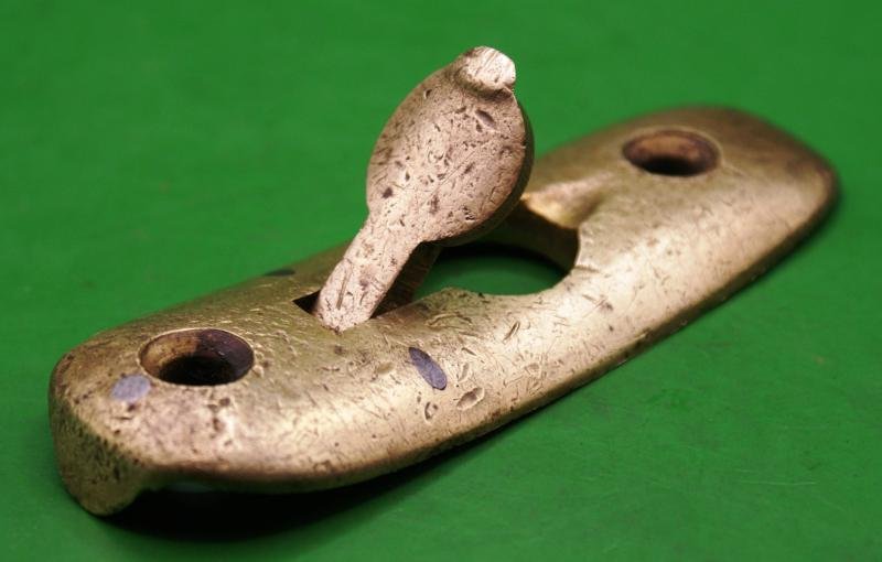 Lee Enfield SMLE Brass Butt Plate — image 3