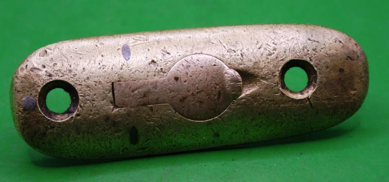 Lee Enfield SMLE Brass Butt Plate — image 4