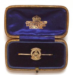 CEF 134th Infantry Battalion 48th Highlanders gold sweetheart brooch in …