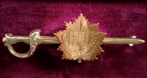 WW1 Fort Garry Horse 1912 Officer's Pattern Style Sword, Canadian …