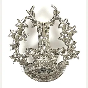 Gordon Highlanders Association Scottish Regimental Badge