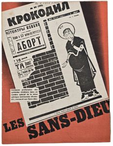 Original WW2 Walloon anti-Soviet Collaboration Flyer - Les Sans-Dieu (The …