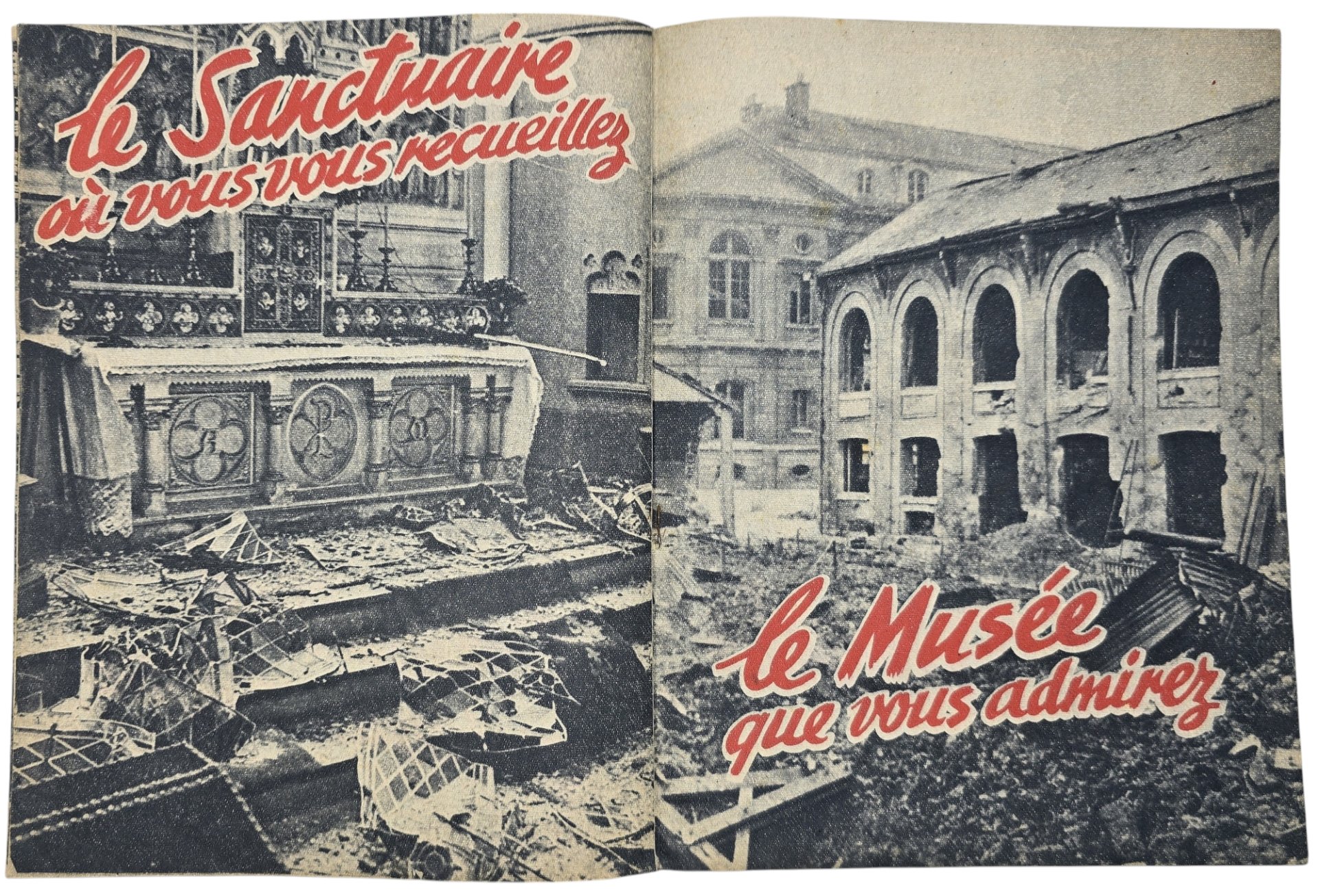 Original WW2 French Collaboration Brochure - N'oubliez jamais que..., Hazebrouck (1943) — image 4
