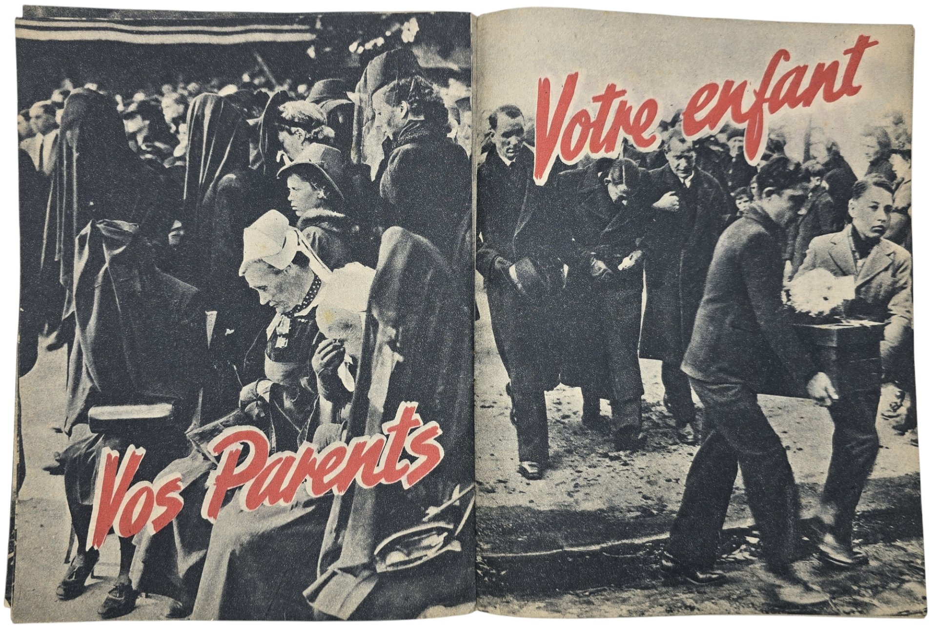 Original WW2 French Collaboration Brochure - N'oubliez jamais que..., Hazebrouck (1943) — image 5