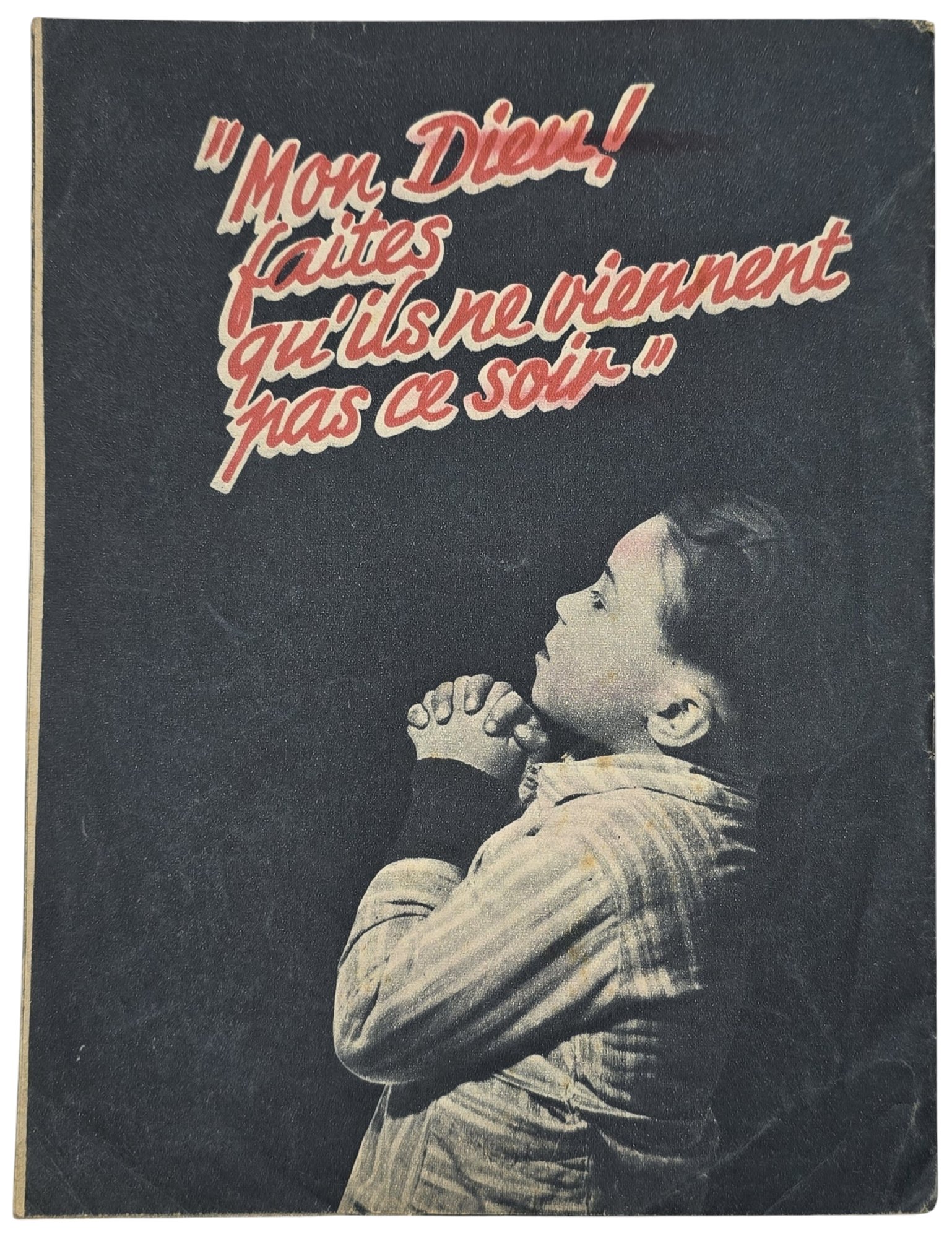 Original WW2 French Collaboration Brochure - N'oubliez jamais que..., Hazebrouck (1943) — image 7
