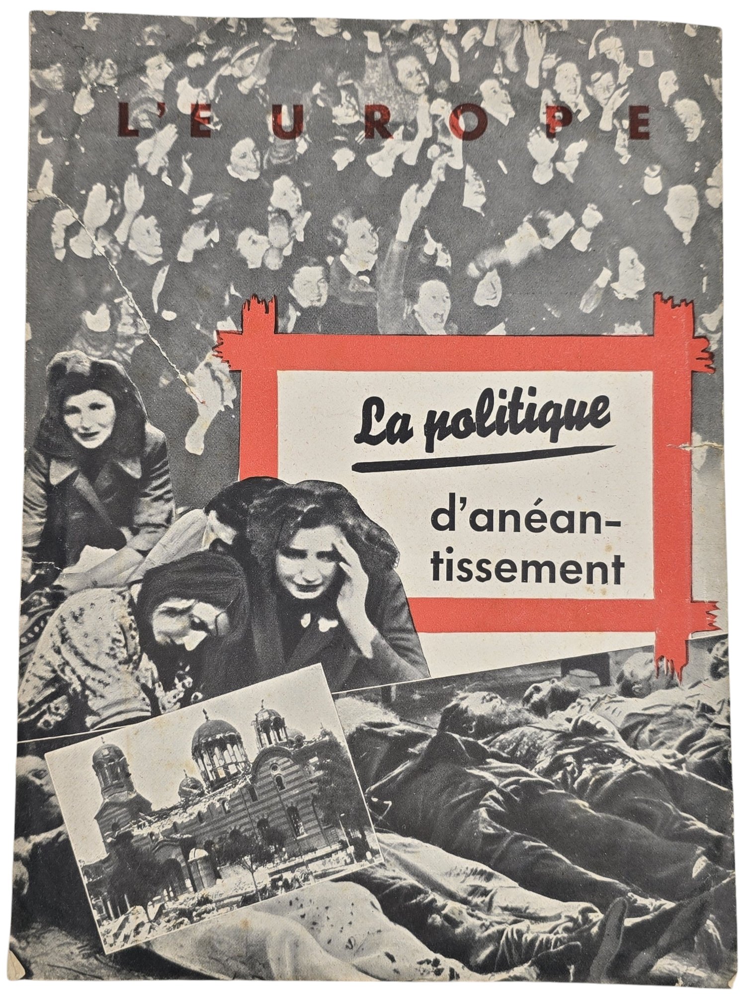 Original WW2 French Collaboration Brochure - Voila ce que le Bolchevisme apporte à l'Europe (1943) — image 5