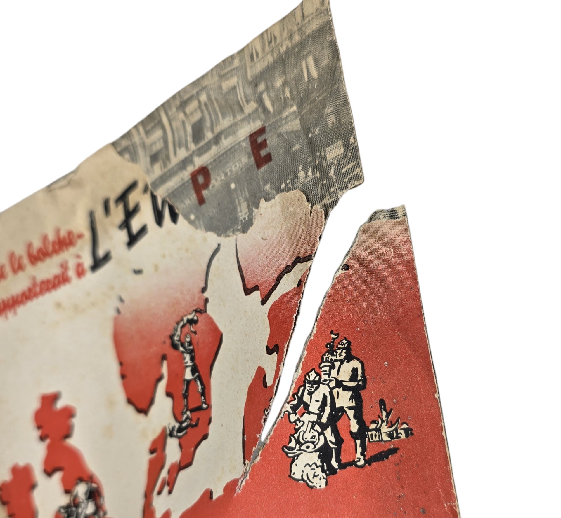 Original WW2 French Collaboration Brochure - Voila ce que le Bolchevisme apporte à l'Europe (1943) — image 6