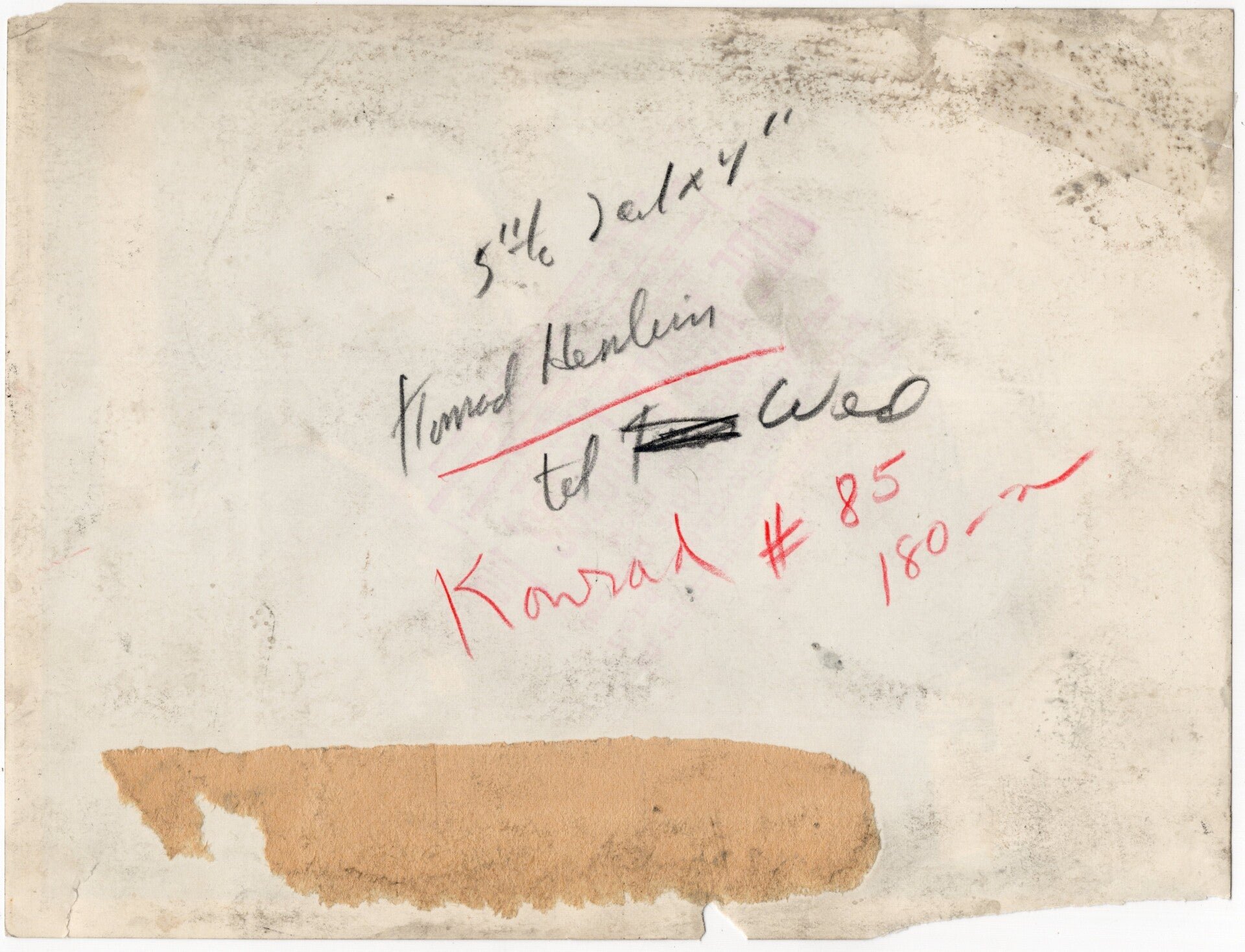 Original WW2 US Press Photo - Konrad Henlein speaking, Czechoslovakia, Sudetenland (1938) — image 2