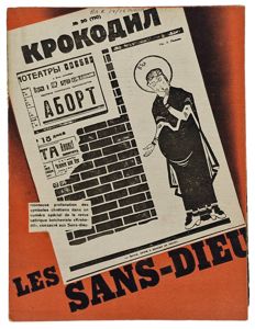 Original WW2 Walloon anti-Soviet Collaboration Flyer - Les Sans-Dieu (The …