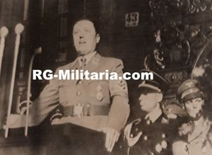 Original WW2 French Press Photo - Gauleiter Danzig, Albert Forster …