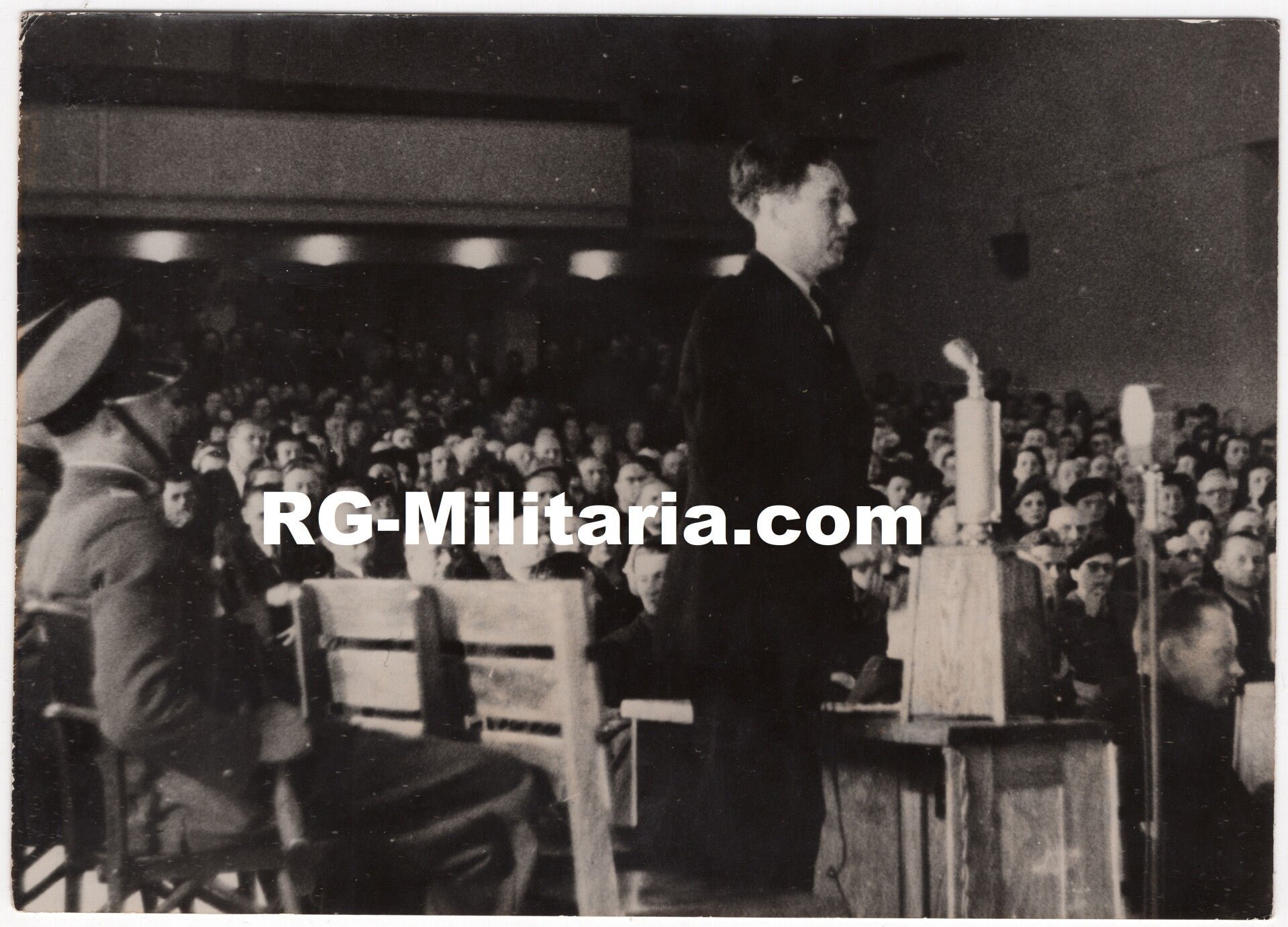 Original WW2 French Press Photo - Gauleiter Danzig, Albert Forster on trial (1948) — image 3