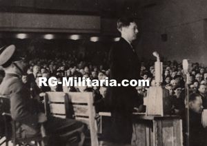 Original WW2 French Press Photo - Gauleiter Danzig, Albert Forster …