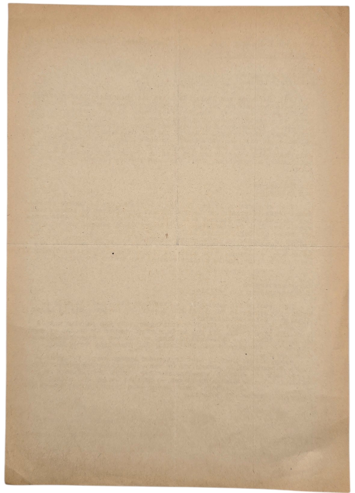 Original WW2 Belgian Document - Kommandantur Stalag VA Ludwigsburg, handing in clothing (1941) — image 2