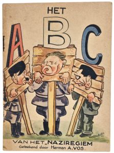 Original WW2 Belgian Liberation Brochure - Het ABC van het …