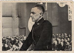 Original WW2 Flemish Collaboration Postcard - Verdinaso, Joris van Severen, …