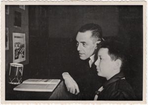 Original WW2 Flemish Collaboration Postcard - Verdinaso, Joris van Severen, …