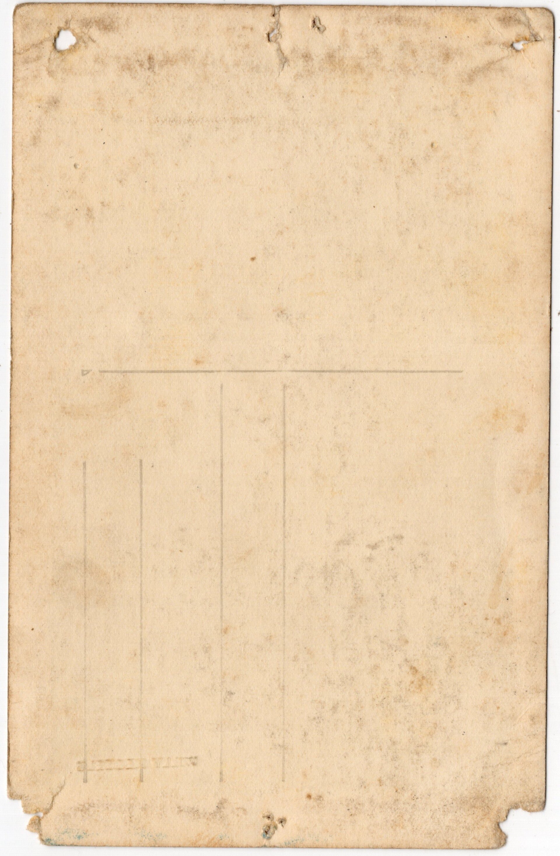 Original WW2 Flemish Collaboration Postcard - Verdinaso Joris van Severen portrait photo, Willy Kessels — image 2