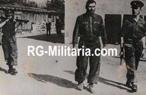 Original WW2 French Press Photo - Captured POW Concentrationcamp leader …