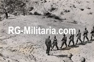 Original WW2 French Press Photo - Execution of the nazi …
