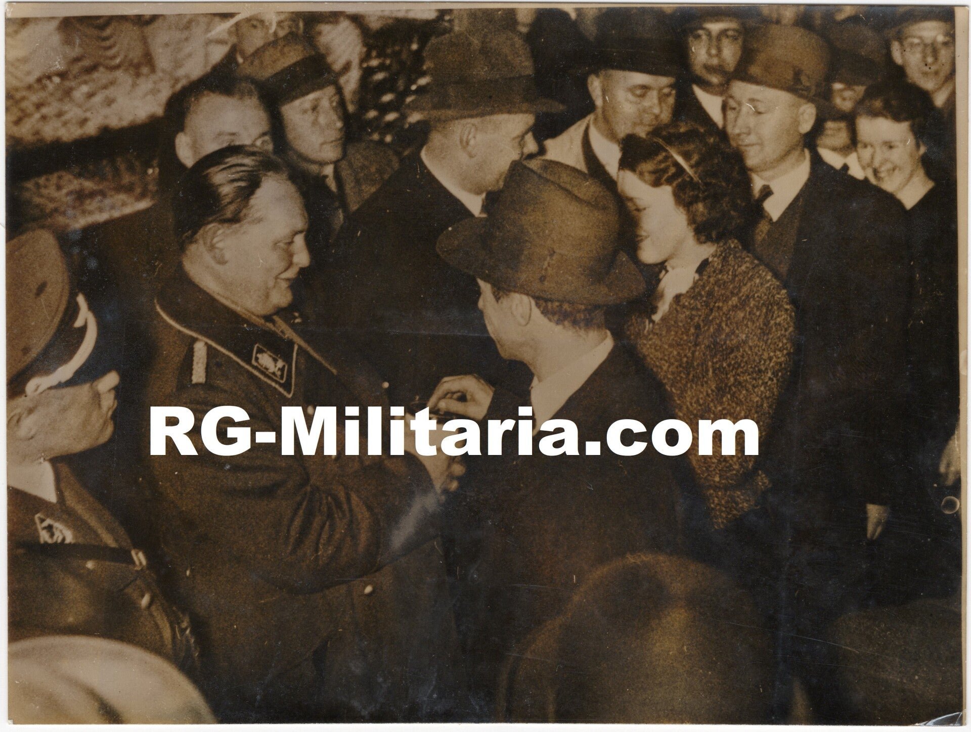 Original WW2 French Press Photo - Reichsmarschall Hermann Göring in Berlin (1934) — image 3