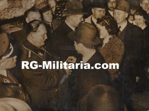 Original WW2 French Press Photo - Reichsmarschall Hermann Göring in …