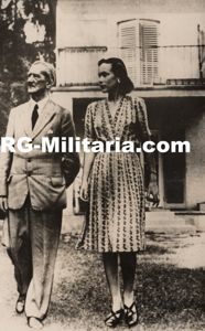 Original WW2 French Press Photo - Hungarian ruler Miklós Horthy …