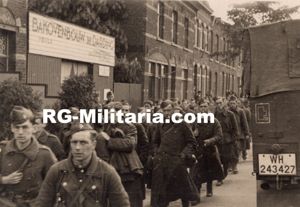 Original WW2 German Photo - Captured Belgian POW soldiers in …