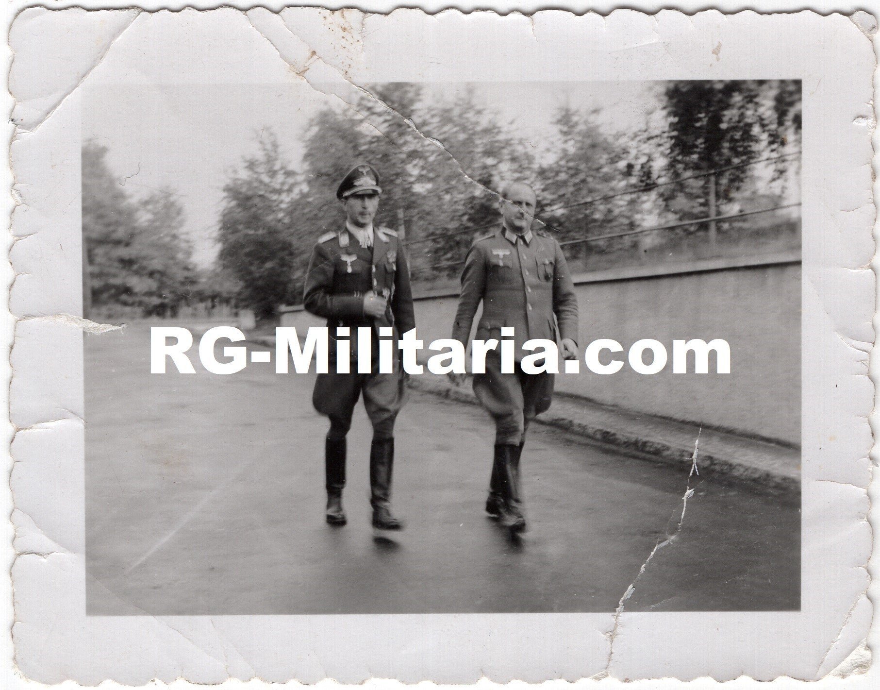 Original WW2 German Photo - Luftwaffe Ritterkreuzträger, Knights cross wearer Werner Molders — image 3