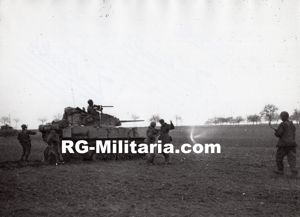 Original WW2 French Press Photo - Captured German POW by …