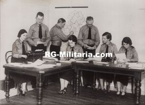 Original WW2 Irish Collaboration Press Photo - Irish fascist Blueshirts …