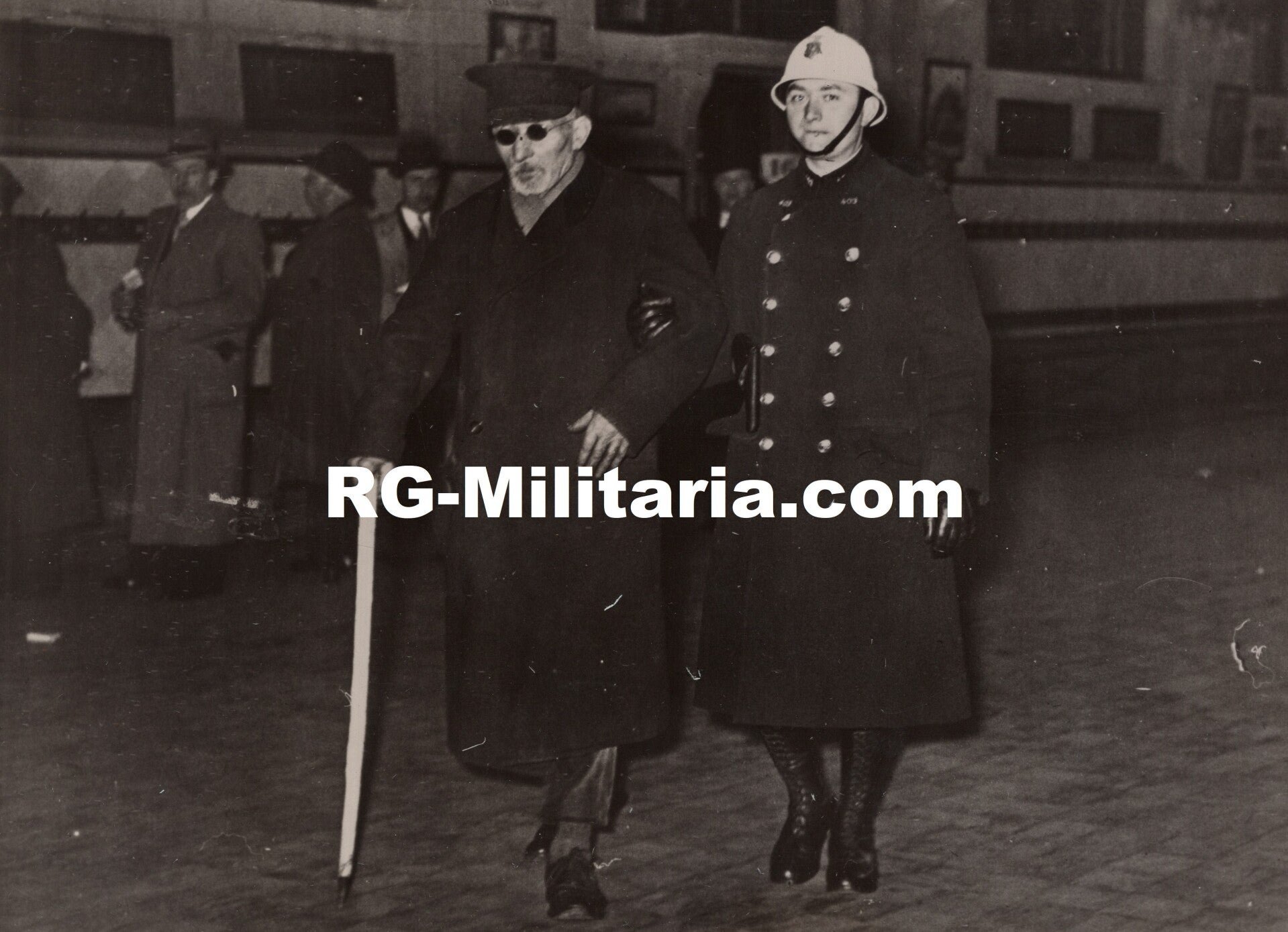 Original WW2 Belgian Collaboration Press Photo - Brussels election Rex protest photo series (1937 & 1938) — image 12