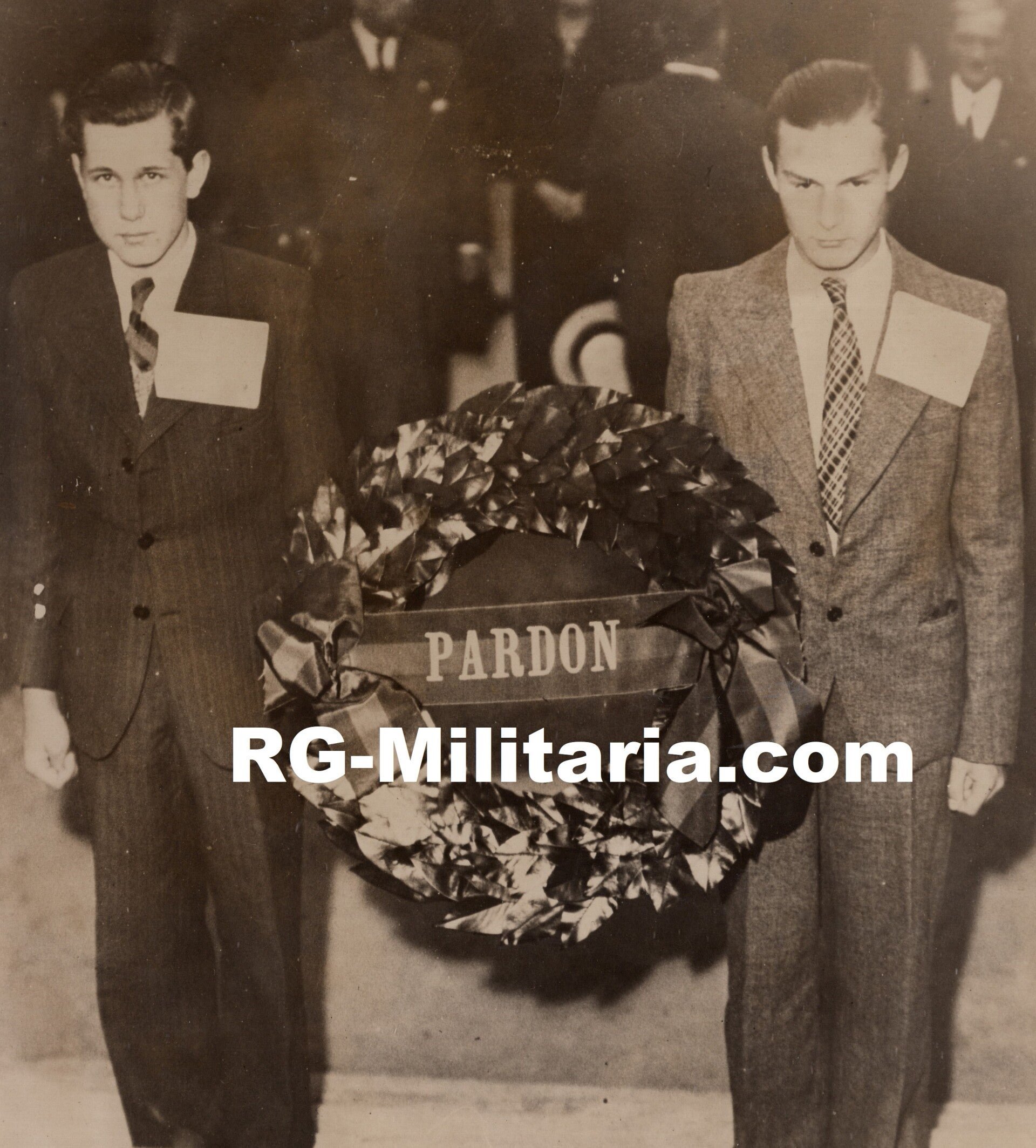 Original WW2 Belgian Collaboration Press Photo - Brussels election Rex protest photo series (1937 & 1938) — image 18