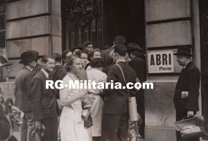 Original WW2 French Press Photo - French Air Defence on …