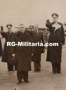 Original WW2 French Press Photo - President of Slovakia Jozef …