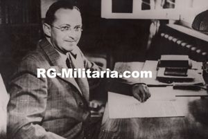 Original WW2 French Press Photo - Gauleiter Sudetenland, Konrad Henlein …