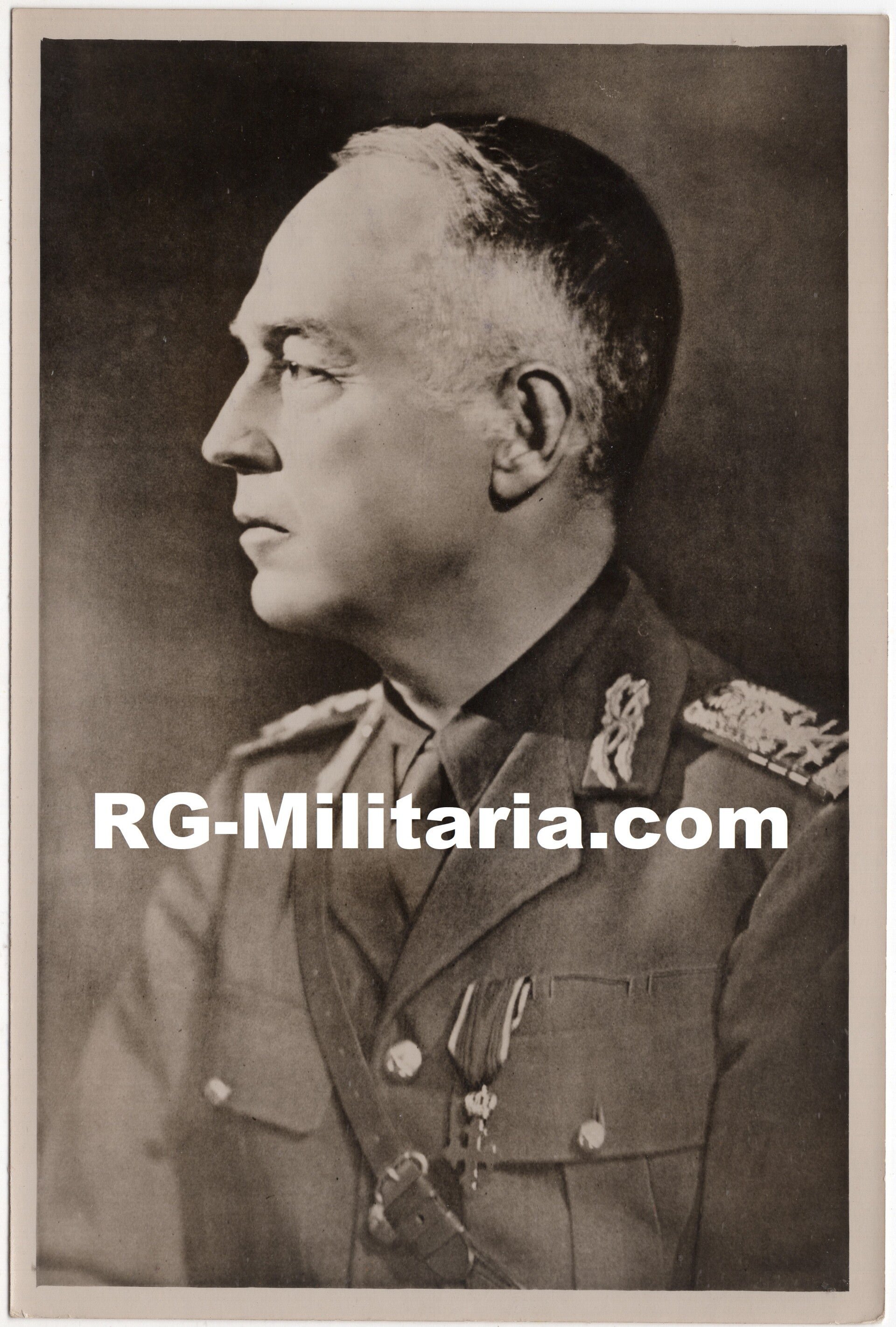 Original WW2 French Press Photo - Portrait Romanian president Ion Antonescu — image 3