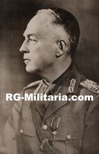 Original WW2 French Press Photo - Portrait Romanian president Ion …