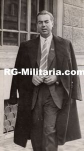 Original WW2 French Press Photo - Romanian Pilot Constantin Cantacuzino …