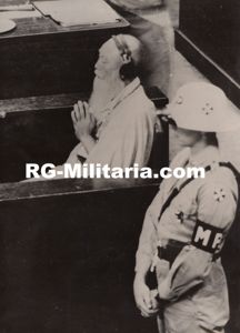 Original WW2 French Press Photo - Japanese priest Ki Ichi …