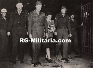 Original WW2 French Press Photo - Japanese Propagandist ''Tokyo Rose'' …