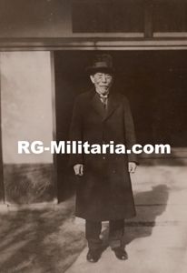 Original WW2 French Press Photo - Japanese Prince Saionji, Tokyo, …