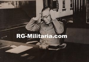 Original WW2 French Press Photo - Japanese general Kiyoshi Imai, …