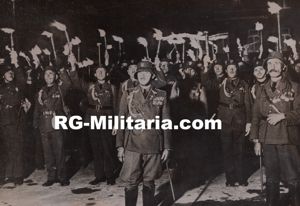 Original WW2 French Press Photo - Hungarians conquer part of …