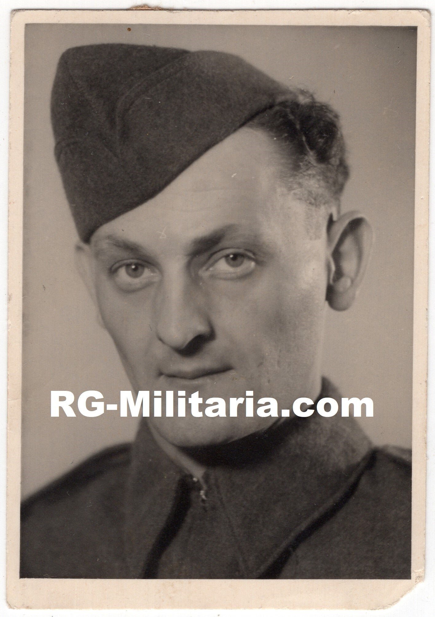 Original WW2 French Photo - Portrait French soldier in Stalag — image 3