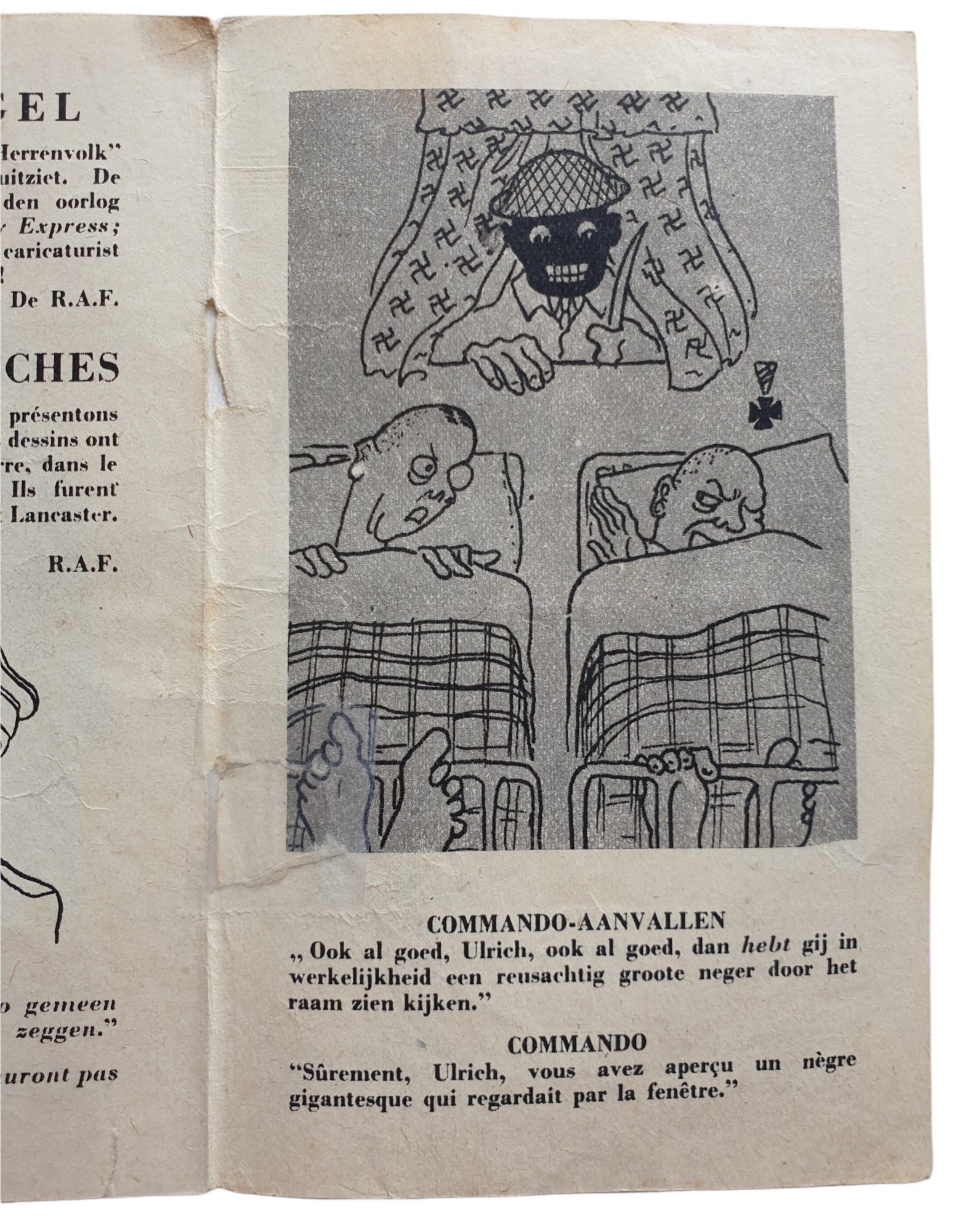 Leaflet B 24 ''Le Miroir des boches / Moffenspiegel'' (1942) — image 11