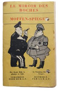 Leaflet B 24 ''Le Miroir des boches / Moffenspiegel'' (1942)