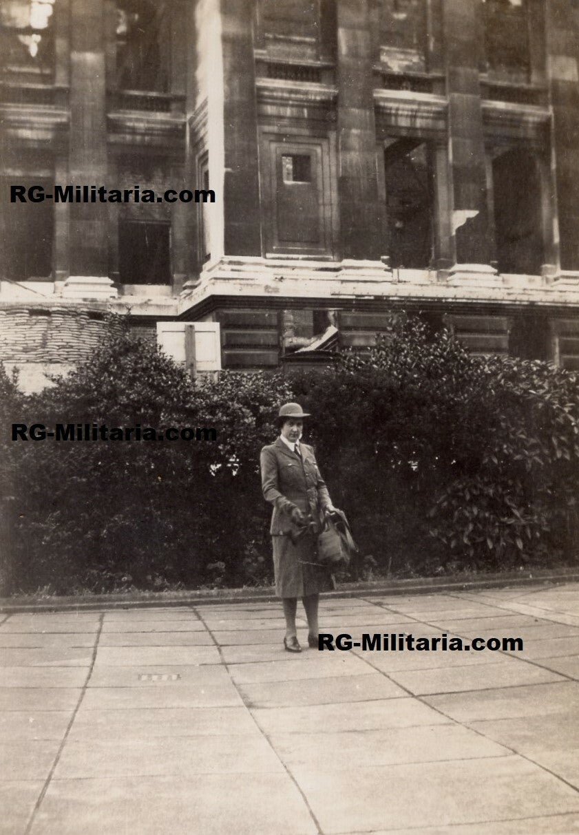 Photo set - Belgian woman in the British army — image 10
