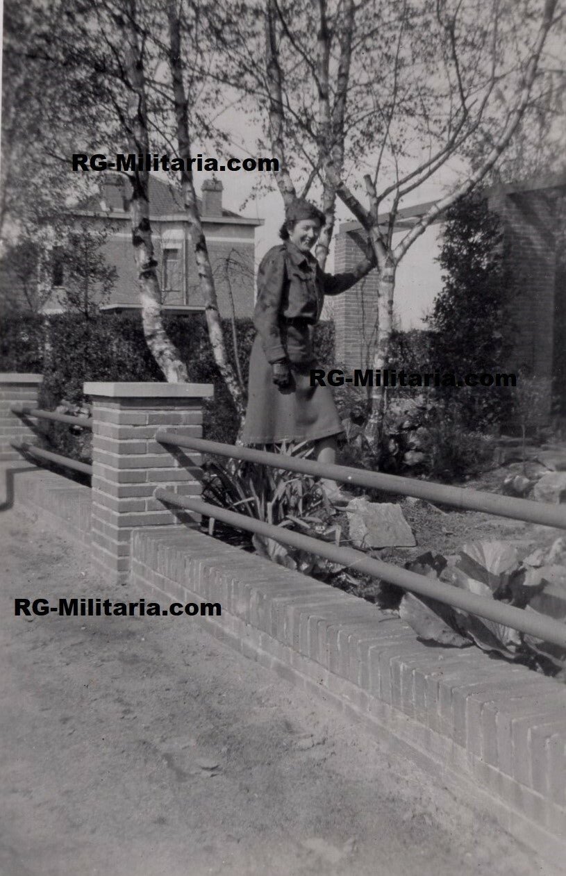 Photo set - Belgian woman in the British army — image 14