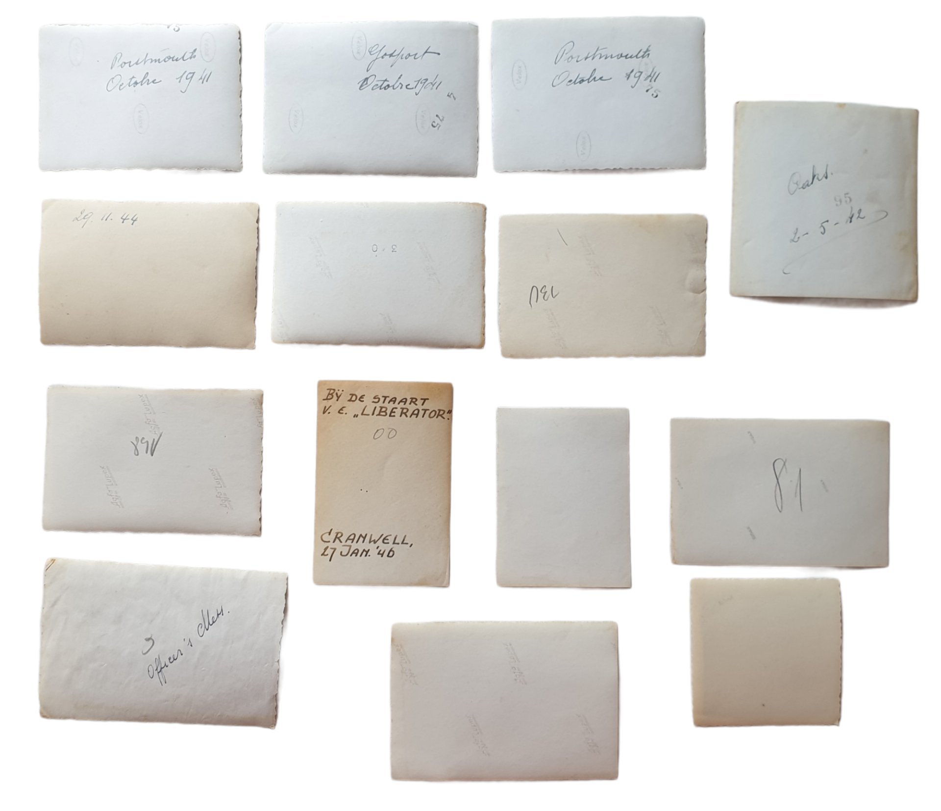 Photo set - Belgian woman in the British army — image 2